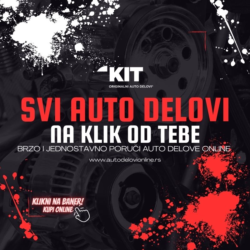 Auto delovi online na klik od tebe