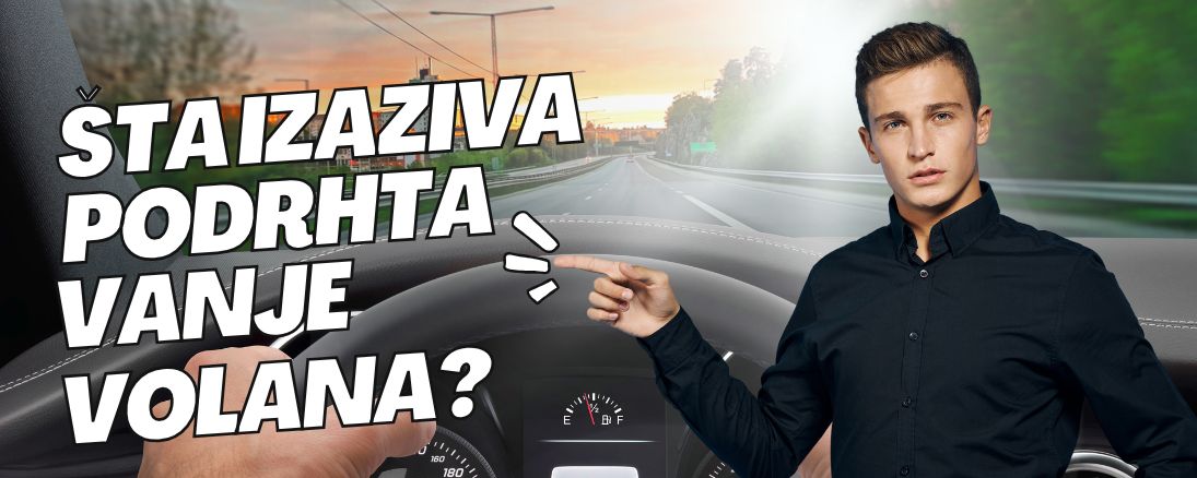 Šta izaziva podrhtavanje volana?