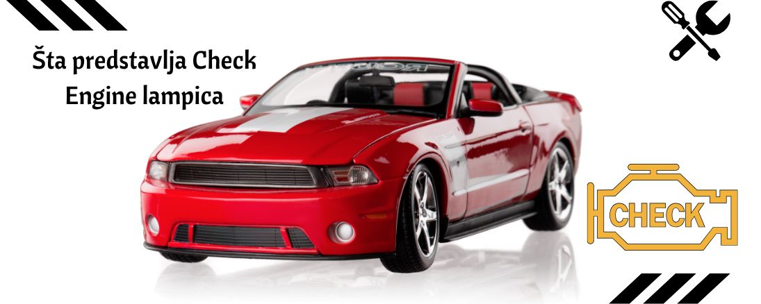 Šta predstavlja Check Engine lampica