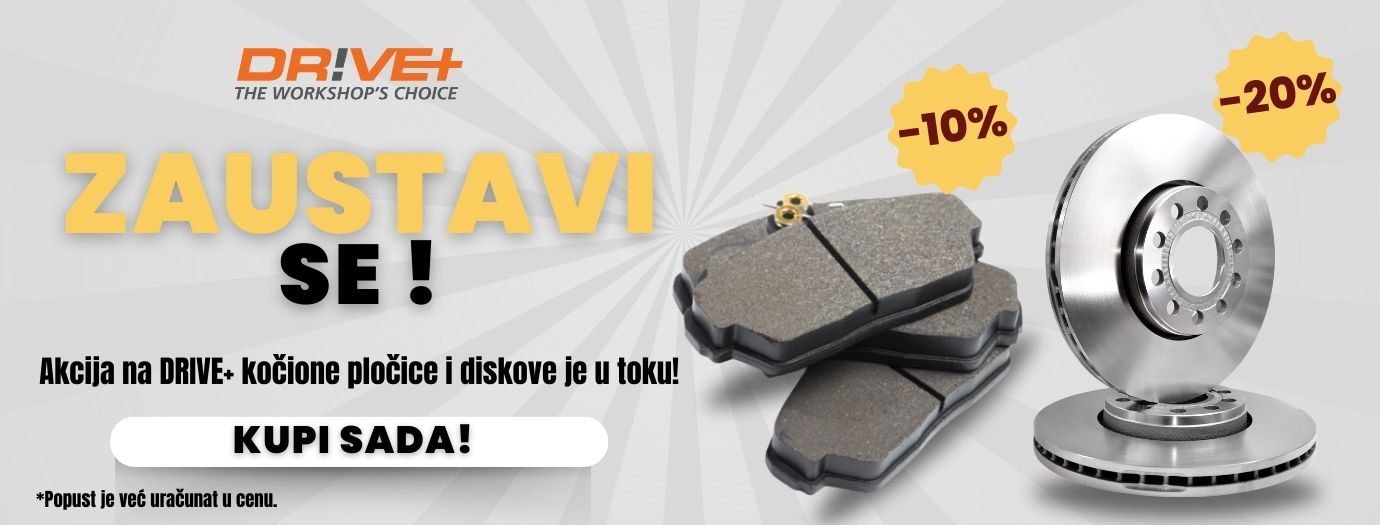 Drive+ akcija