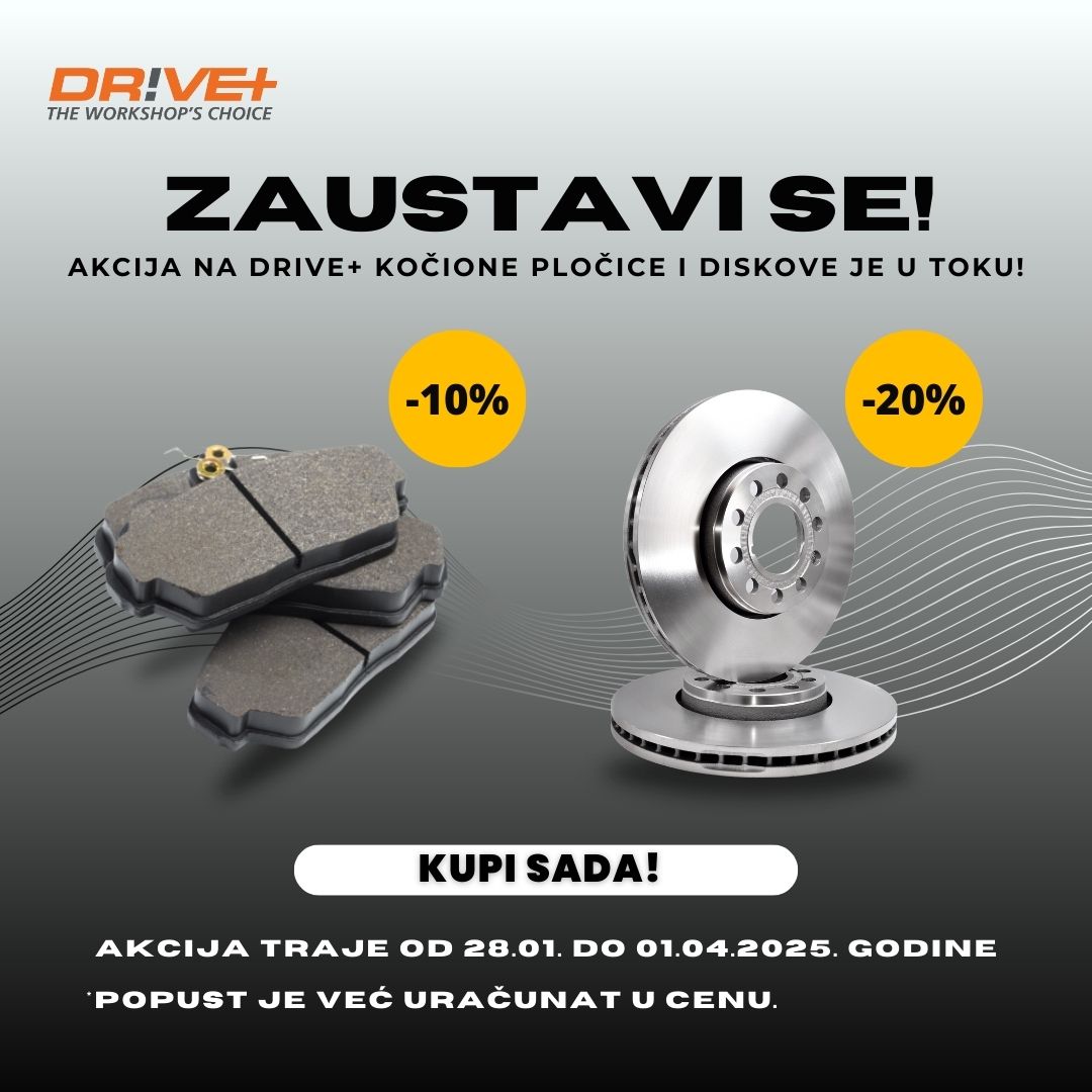 Drive+ akcija