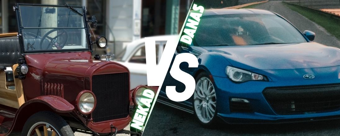 Istorija automobila kroz delove