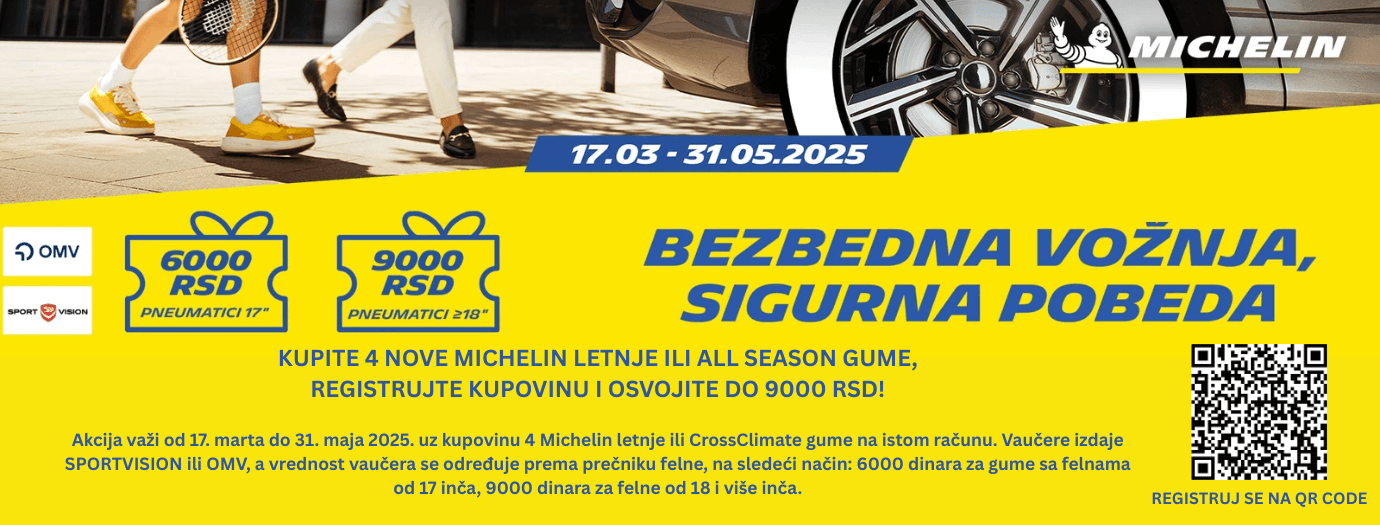 Michelin letnja akcija