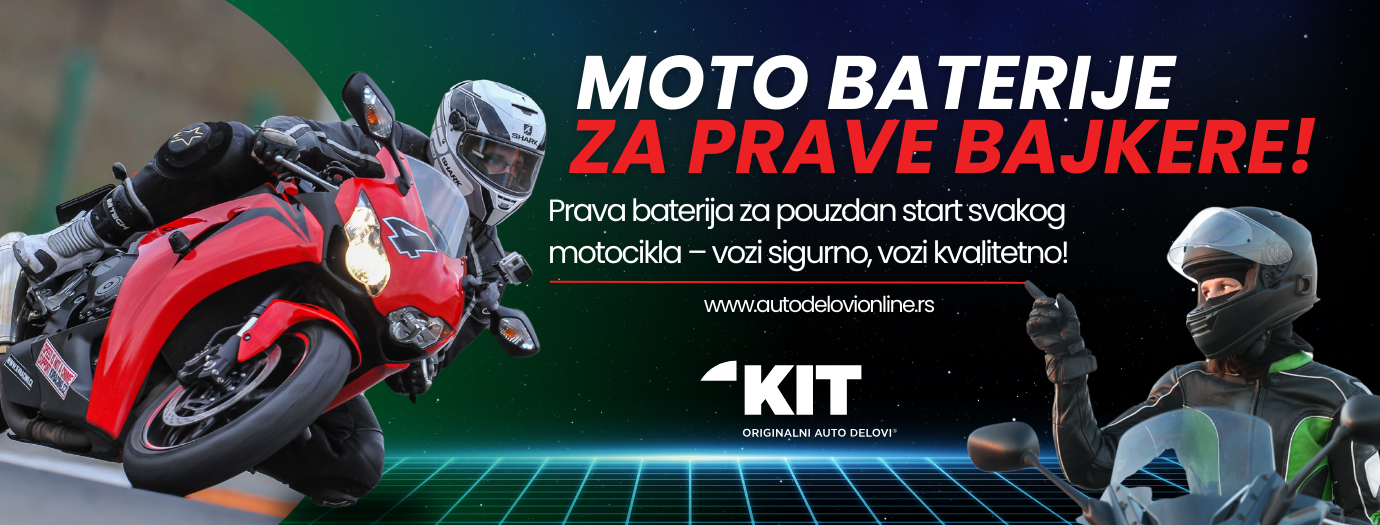 Moto baterije na klik!