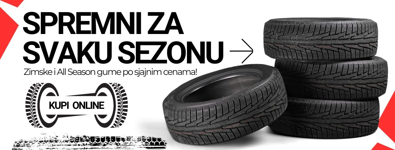  Veliki izbor zimskih i all sesons pneumatika