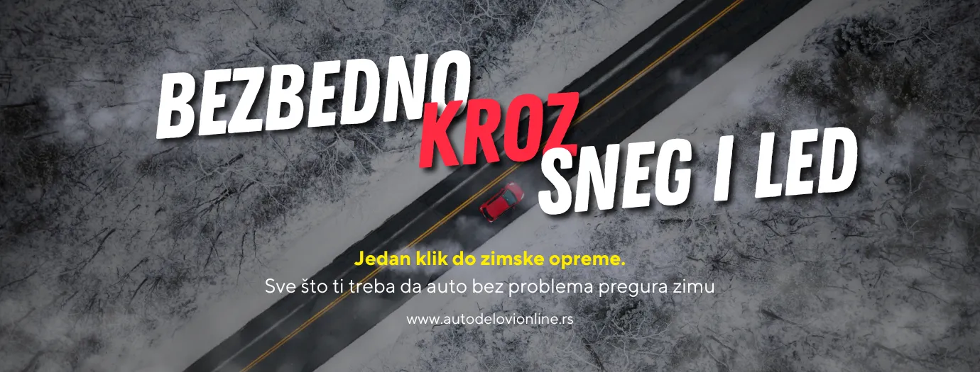 Bezbedno kroz sneg i led