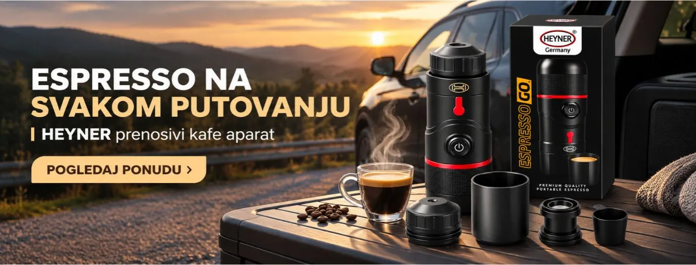 Espresso kafe aparat