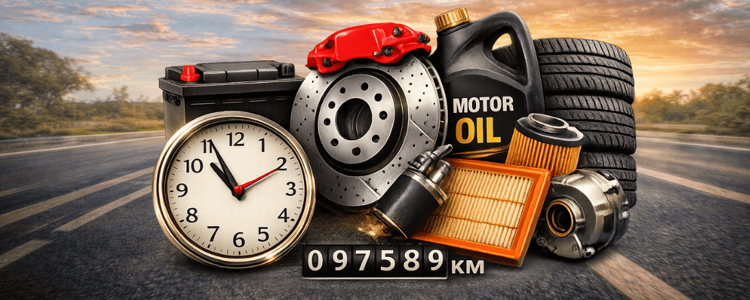 Koliko zapravo traju auto delovi? Realni vek trajanja najčešćih komponenti