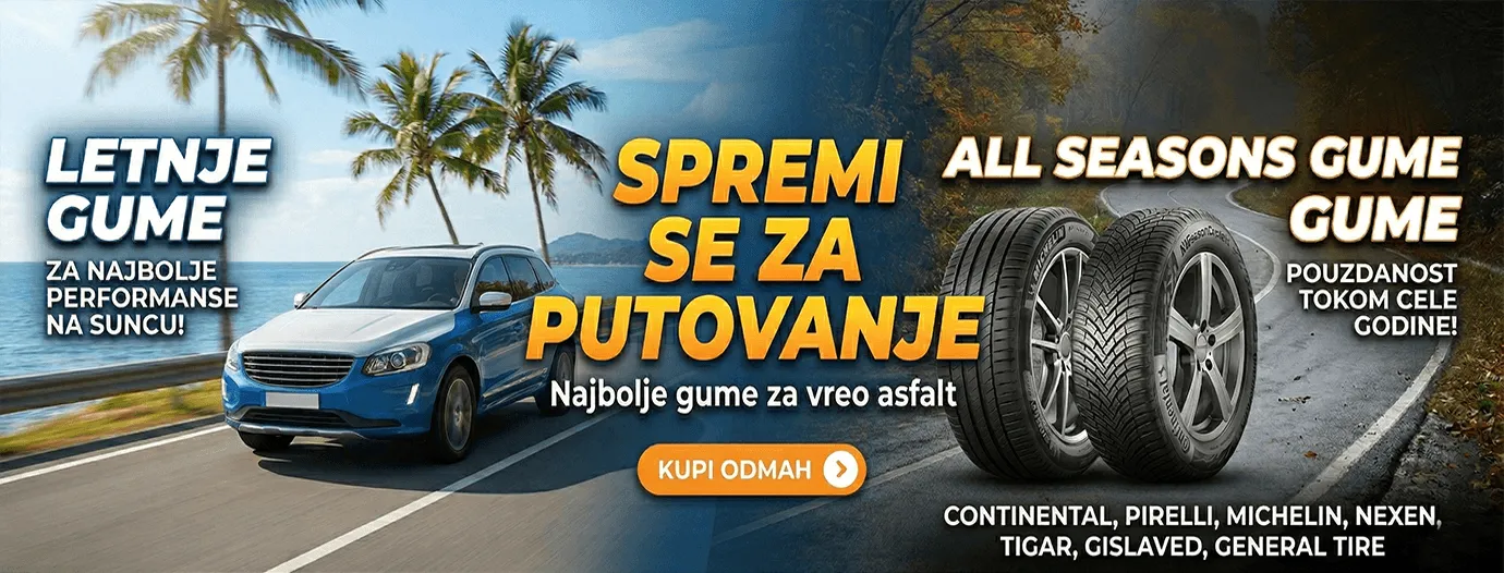 Letnje i All Sesons gume