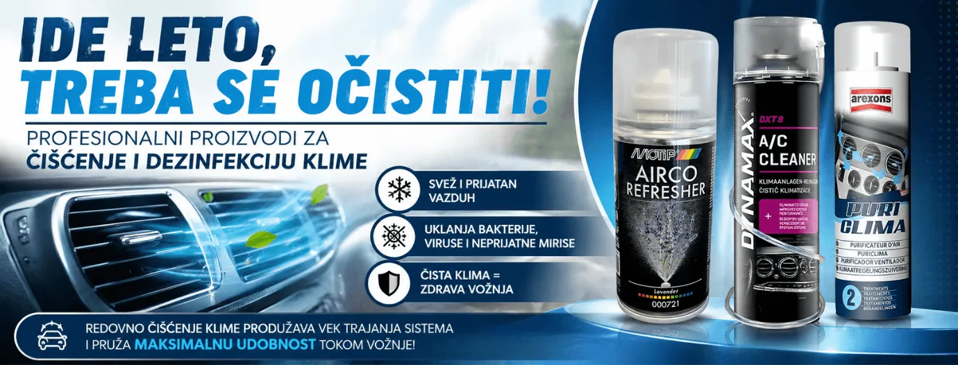 Čišćenje i dezinfekcija klime