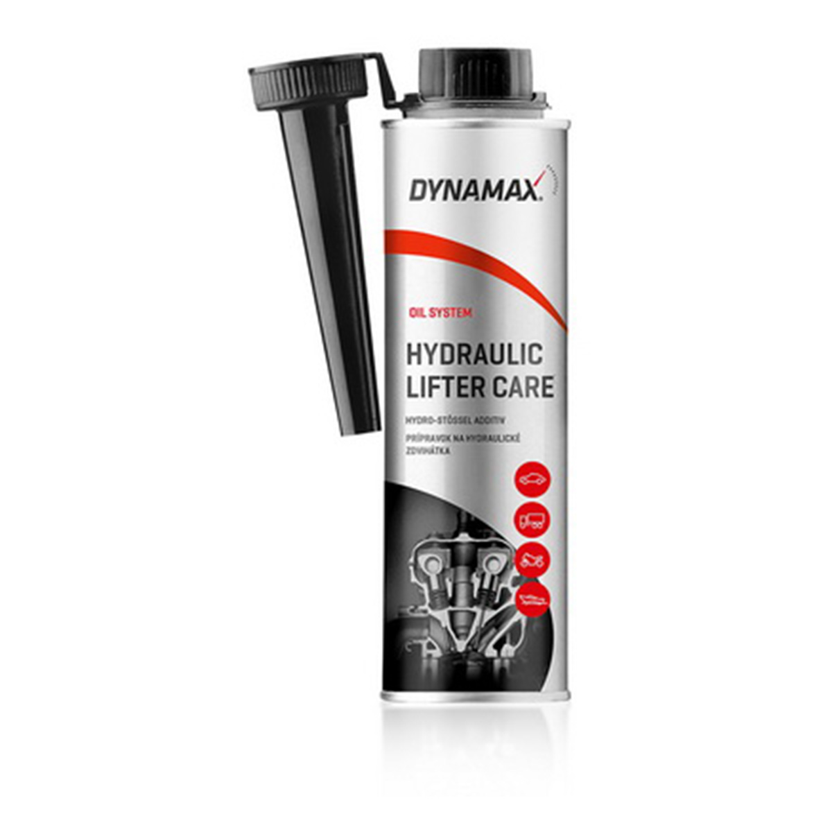 ADITIV HIDROPOD DXM2 HYDRAULIC LIFTER CARE 300ML ( X6 ) DYNAMAX 
