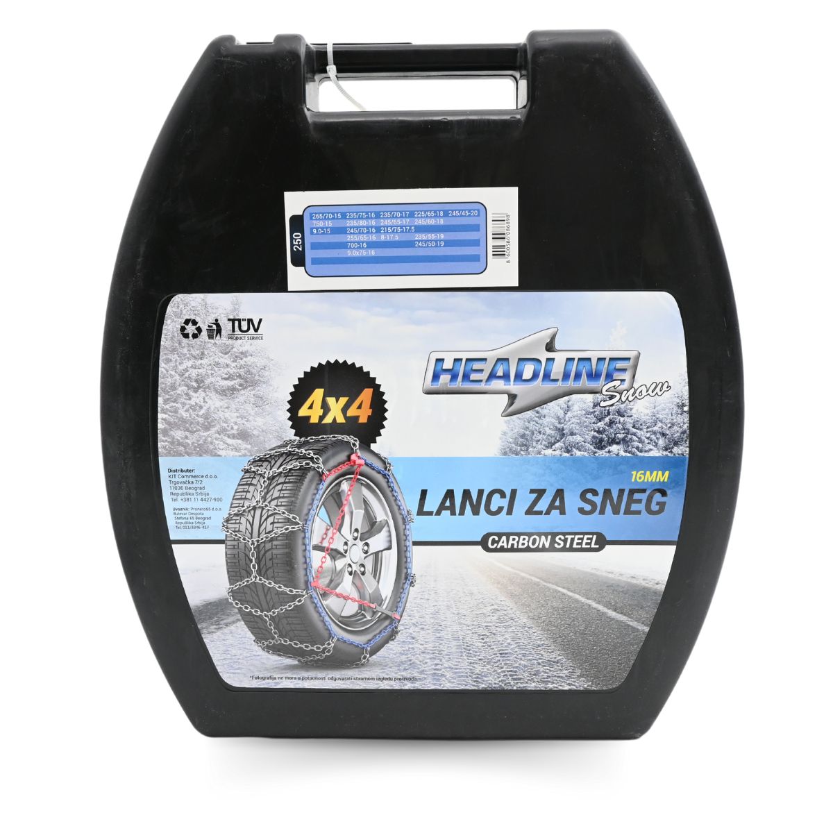 LANCI ZA SNEG GT 250 9870 4WD4X4 ( 16109 ) HEADLINE 