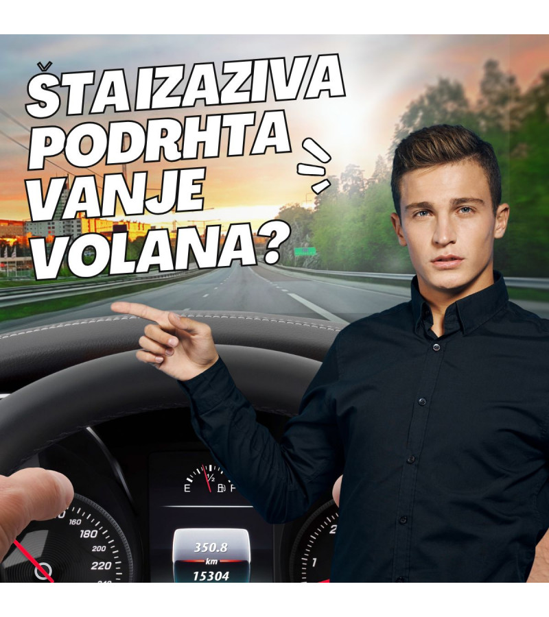Šta izaziva podrhtavanje volana?