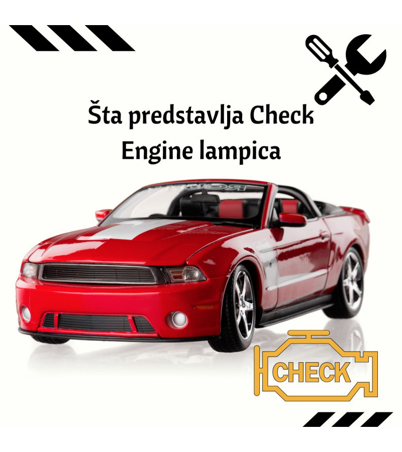 Šta predstavlja Check Engine lampica