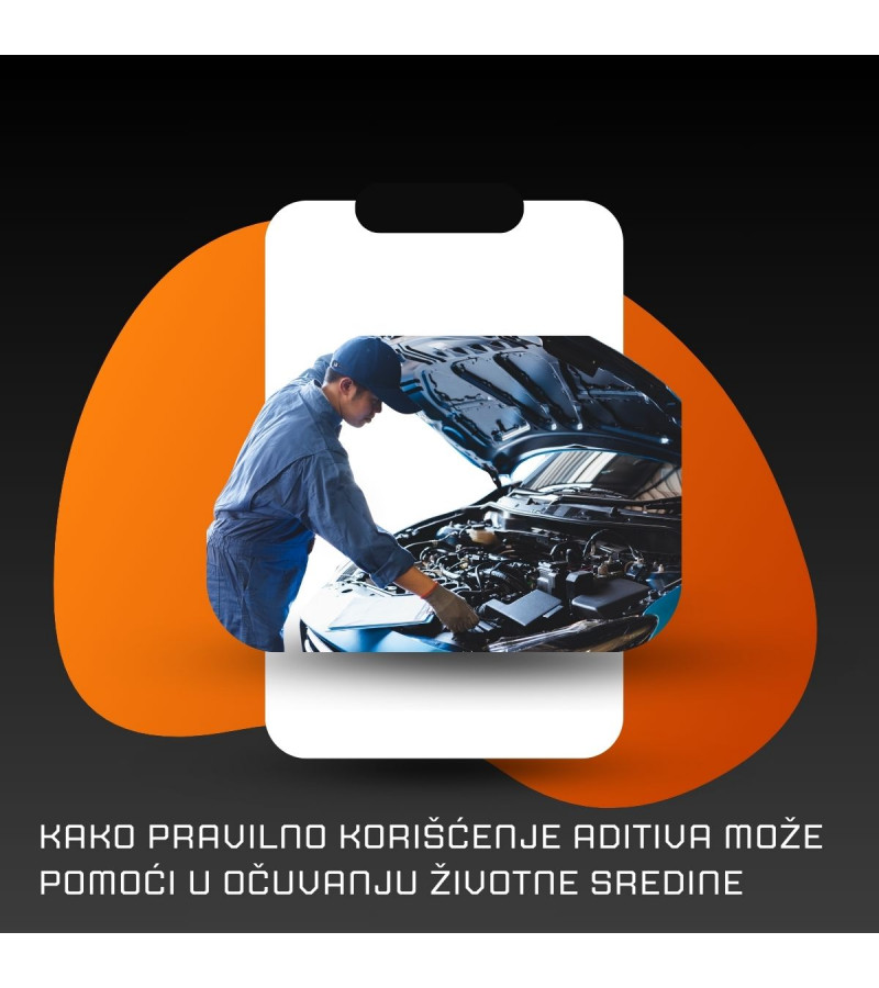 Kako pravilno korišćenje aditiva može pomoći u očuvanju životne sredine