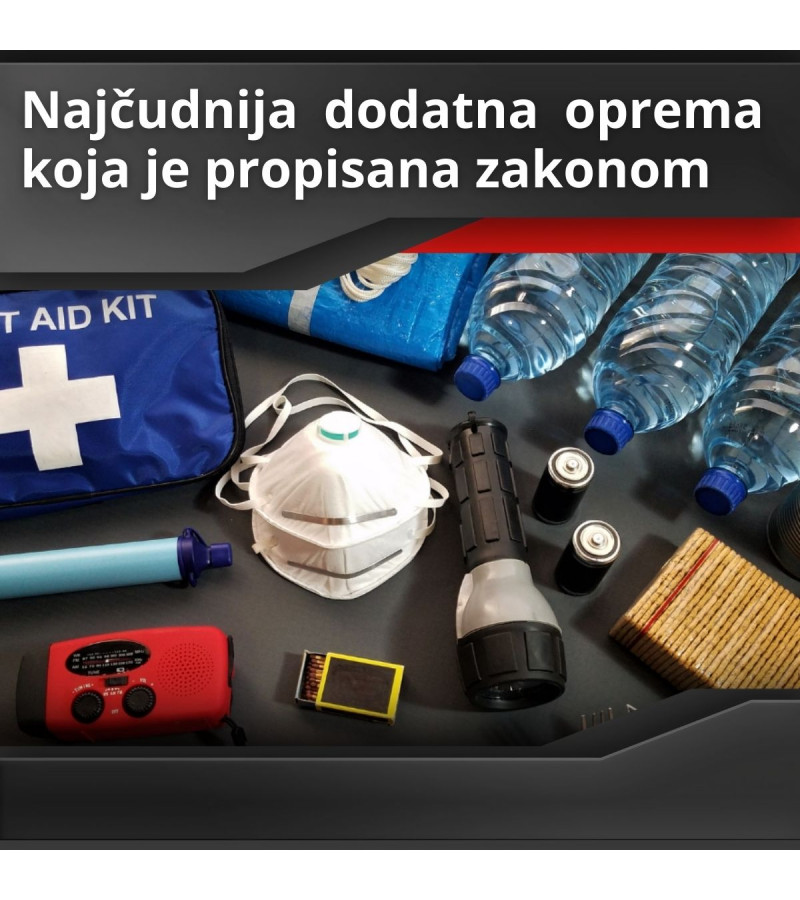 Najčudnija dodatna oprema koja je propisana zakonom