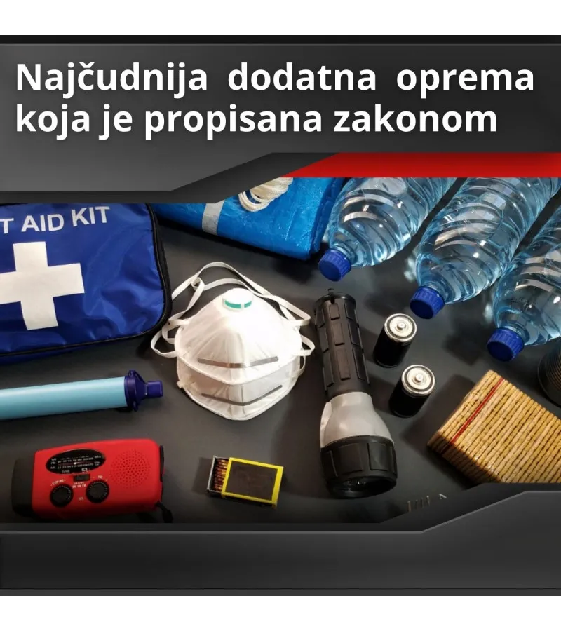 Najčudnija dodatna oprema koja je propisana zakonom