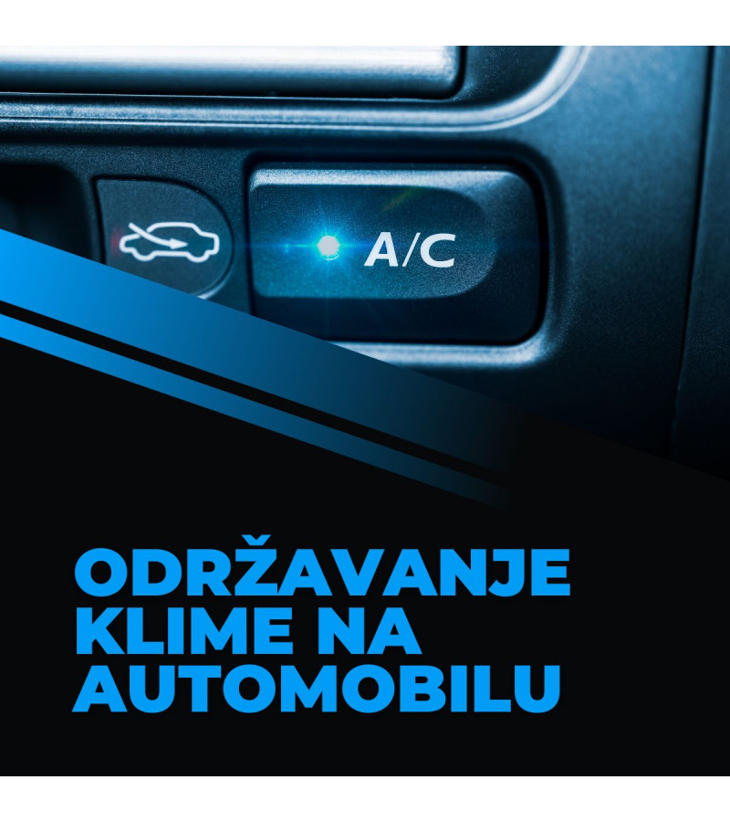 Održavanje klime na automobilu