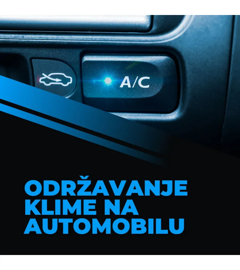 Održavanje klime na automobilu