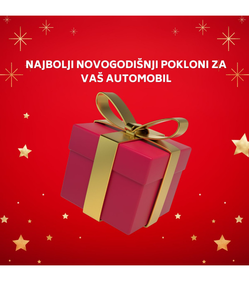 Najbolji Novogodišnji pokloni za Vaš automobil
