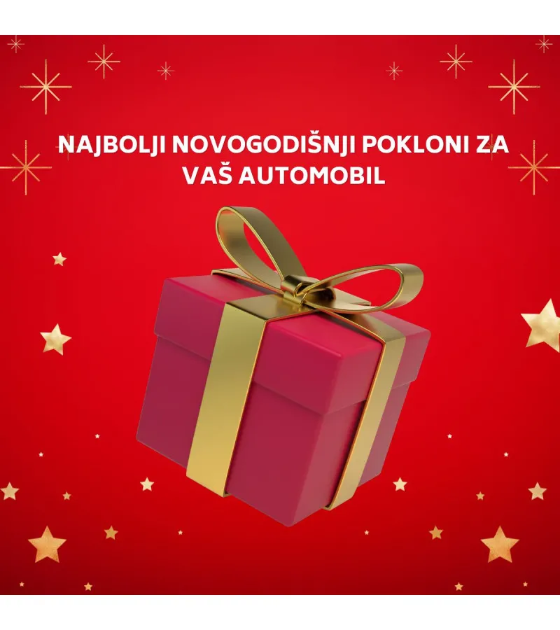 Najbolji Novogodišnji pokloni za Vaš automobil