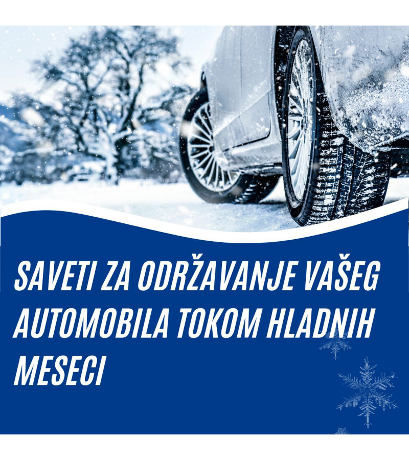 Saveti za održavanje vašeg automobila tokom hladnih meseci