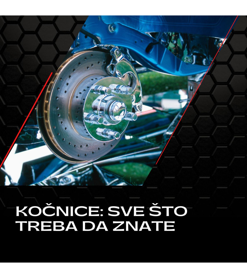Kočnice: Sve što treba da znate