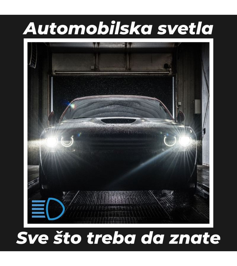 Automobilska svetla: Sve što treba da znate