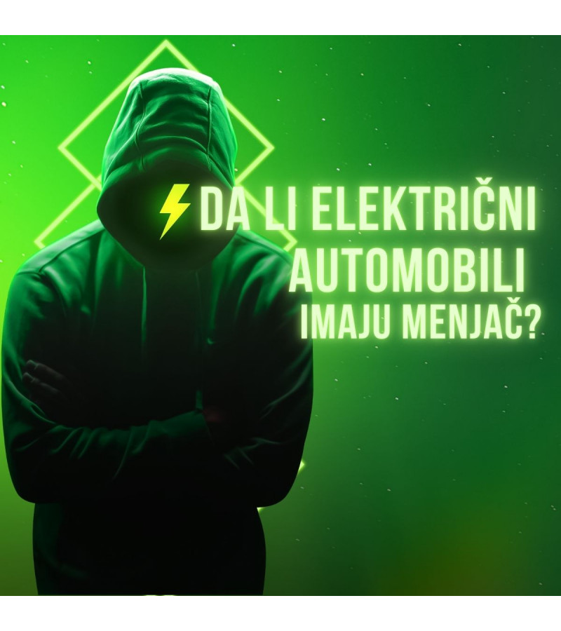 Da li električni automobili imaju menjač?
