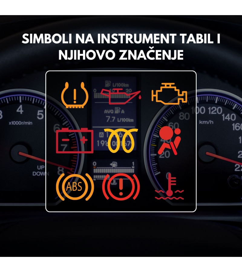 Simboli na instrument tabil I njihovo značenje