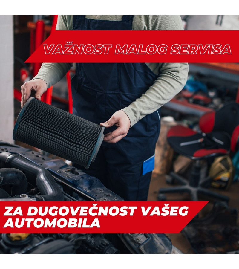 Važnost malog servisa za dugovečnost Vašeg automobila