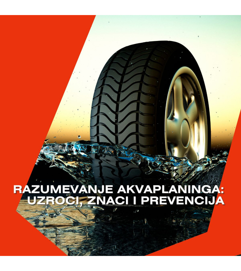 Razumevanje akvaplaninga: uzroci, znaci i prevencija