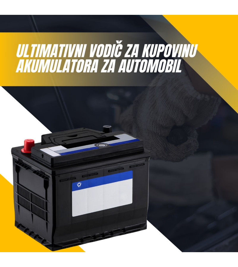 Ultimativni vodič za kupovinu akumulatora za auto