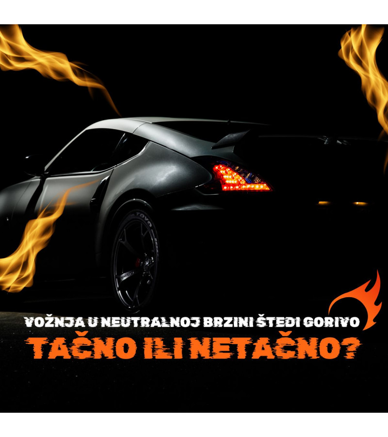 Vožnja u neutralnoj brzini štedi gorivo: tačno ili netačno?