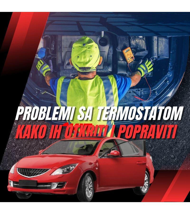 Problemi sa termostatom - kako ih otkriti i popraviti