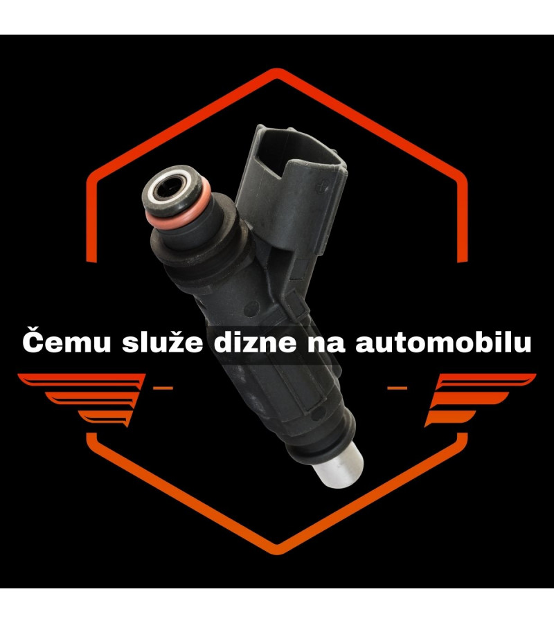 Čemu služe Dizne na automobilu