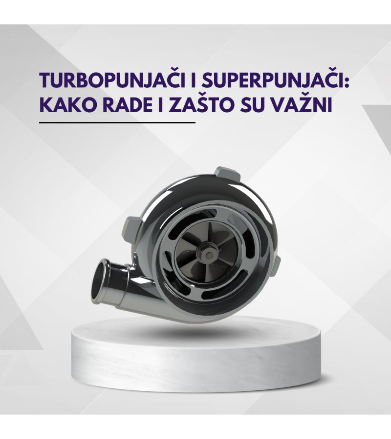 Turbopunjači i Superpunjači: Kako rade i zašto su važni