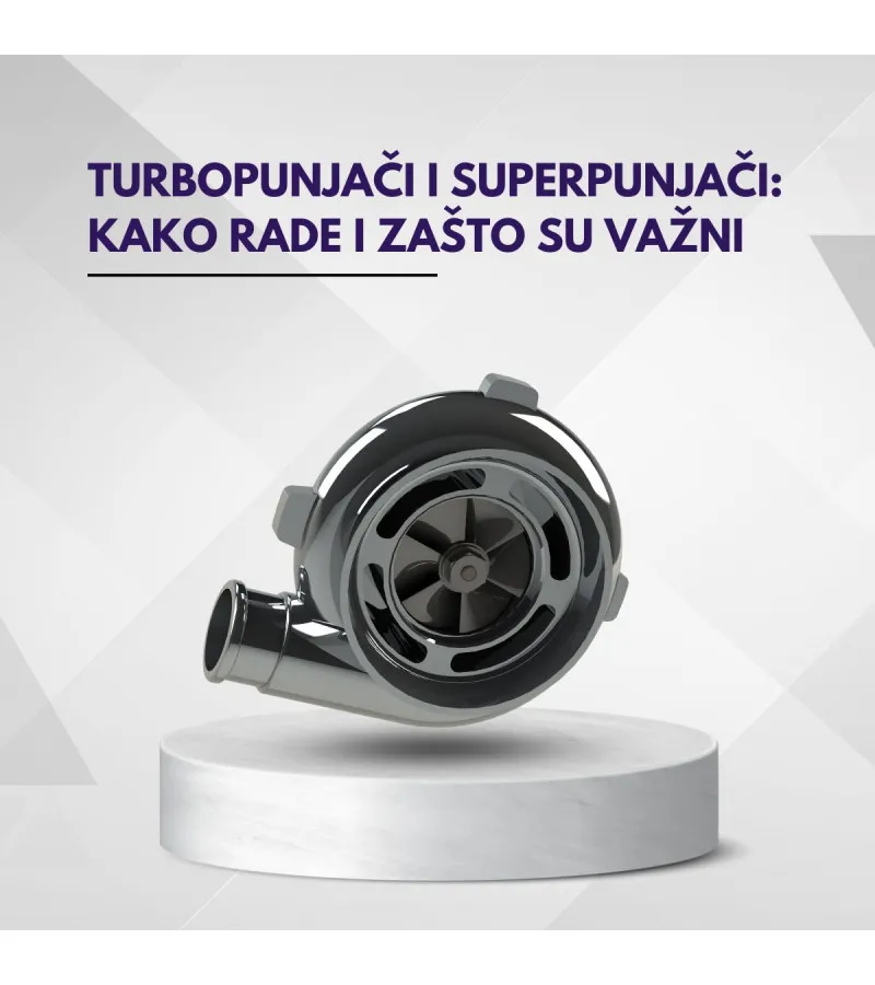 Turbopunjači i Superpunjači: Kako rade i zašto su važni