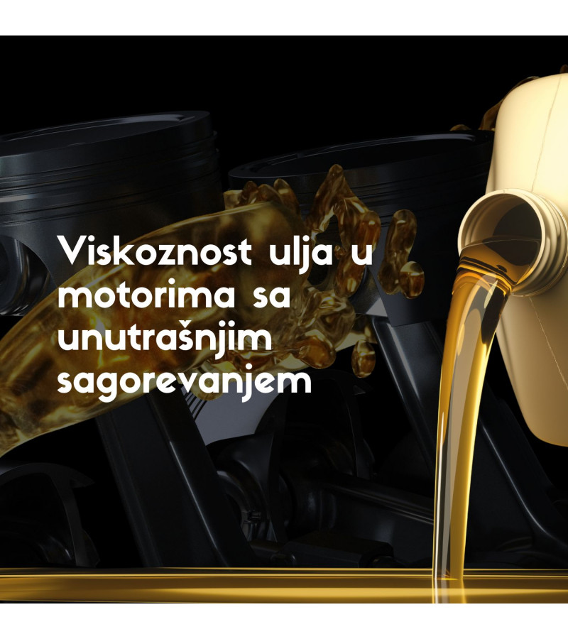 Viskoznost ulja u motorima sa unutrašnjim sagorevanjem