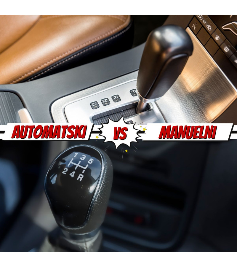 Manuelni ili automatski menjač, koji je bolji?