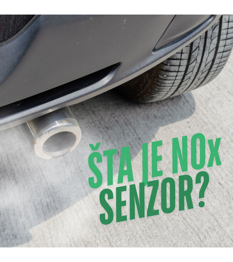 Šta je NOx senzor?