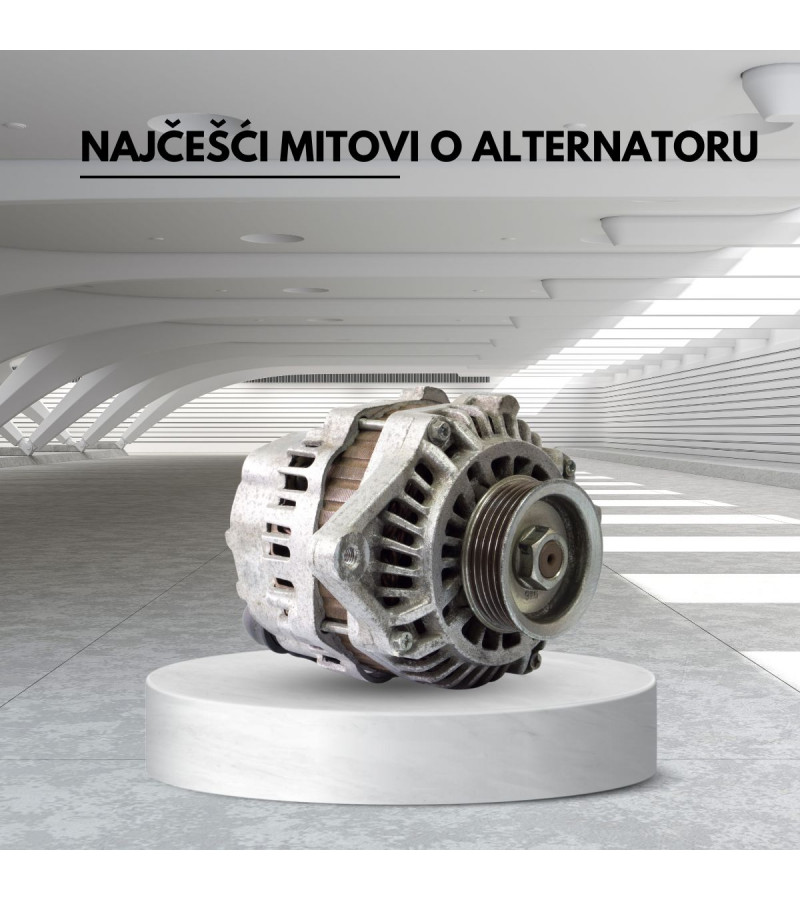 Najčešći mitovi o alternatoru