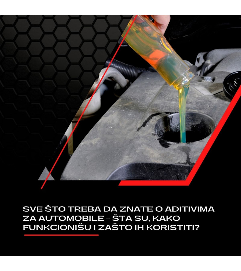 Sve što treba da znate o aditivima za automobile – Šta su, kako funkcionišu i zašto ih koristiti?
