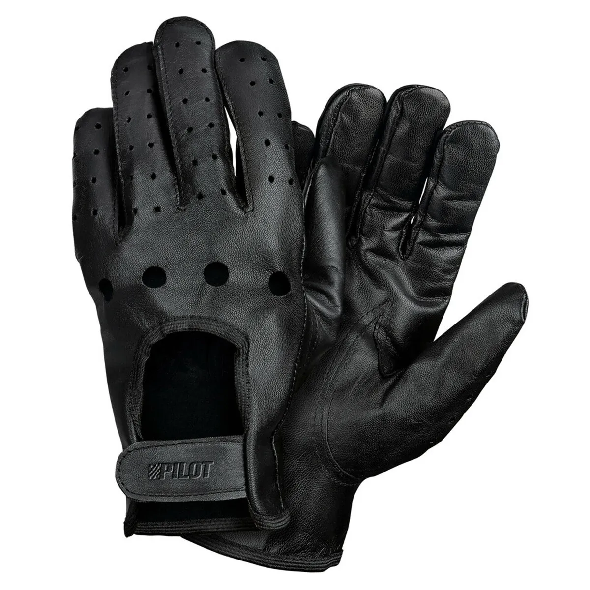 RUKAVICE ZA VOZNJU 71425 PILOT LAMPA CRNE - L- 