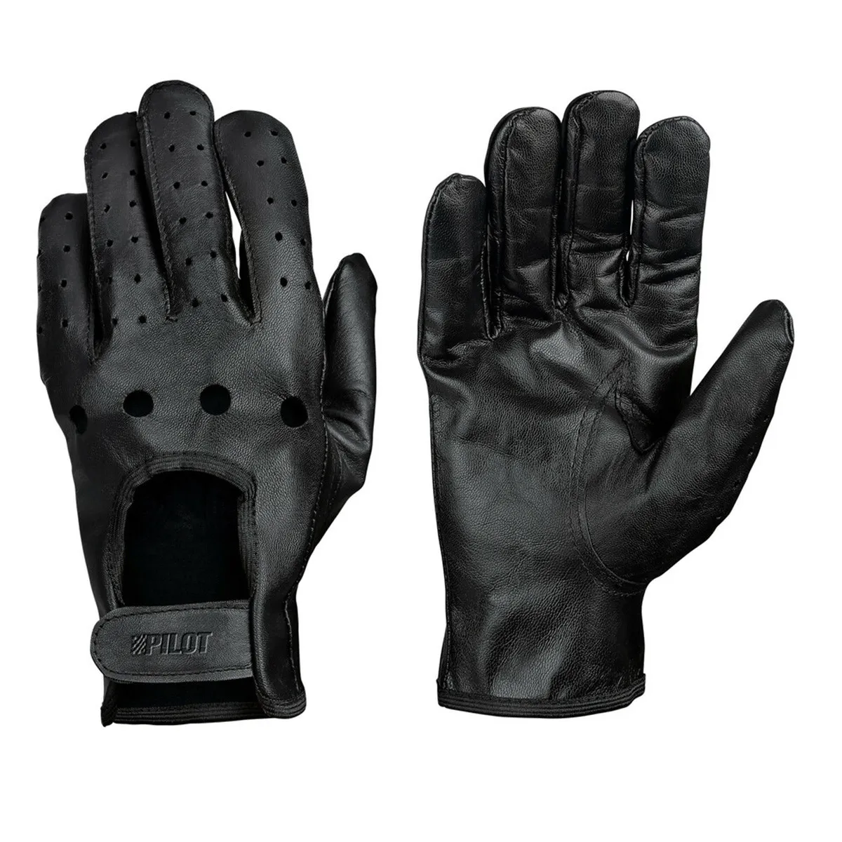 RUKAVICE ZA VOZNJU 71425 PILOT LAMPA CRNE - L- 