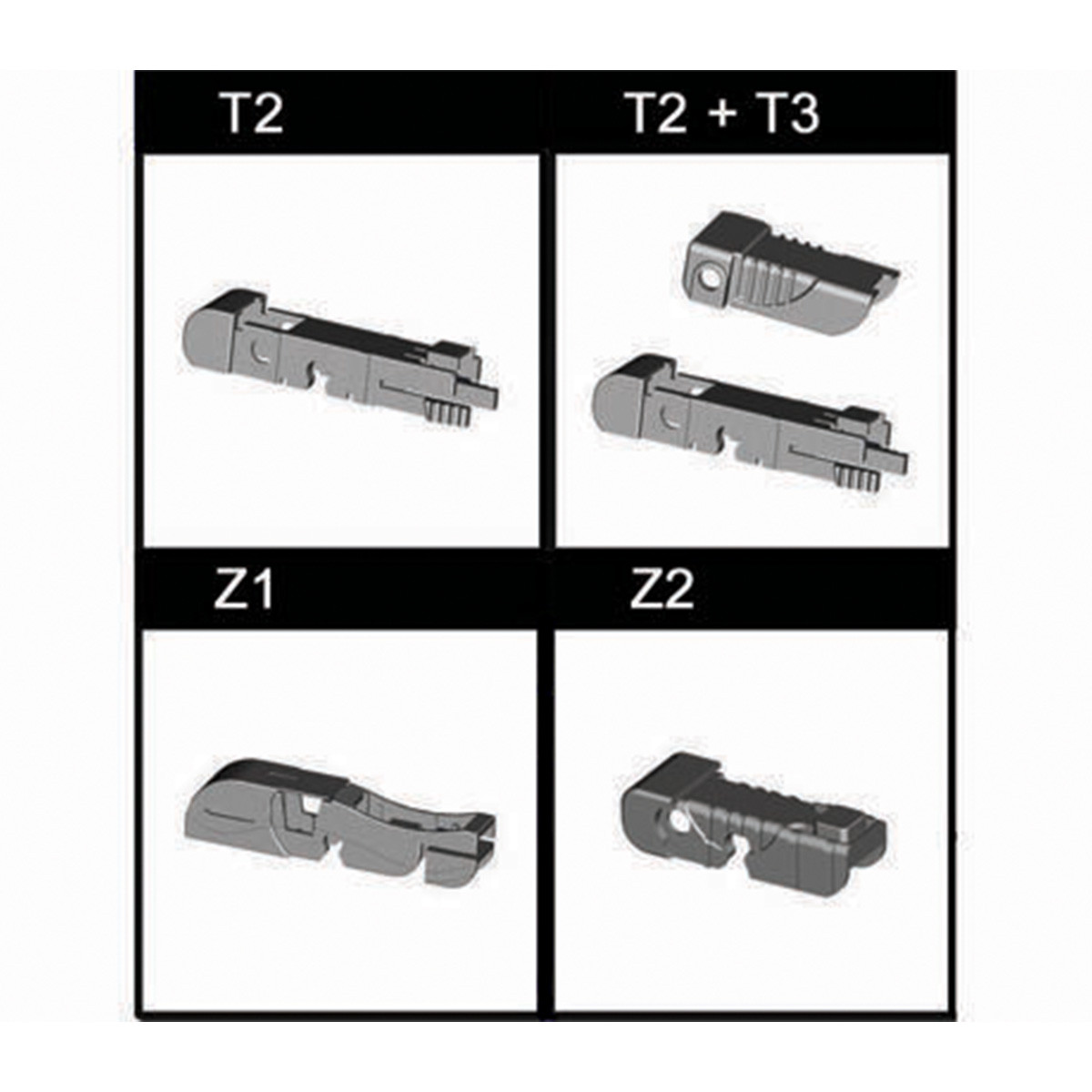 METL 567455 ( CLIP&GO 400MM ) 