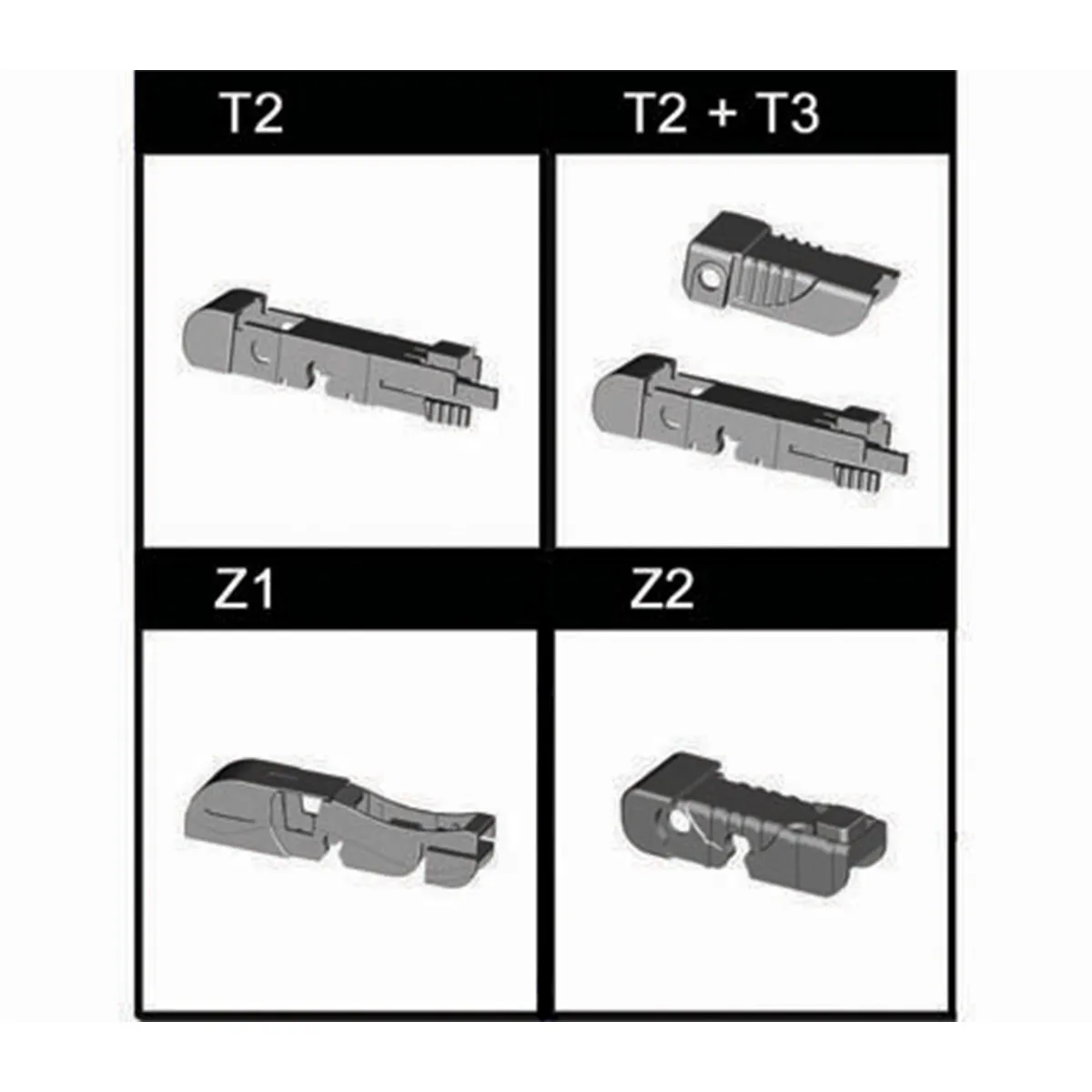 METL 567455 ( CLIP&GO 400MM ) 