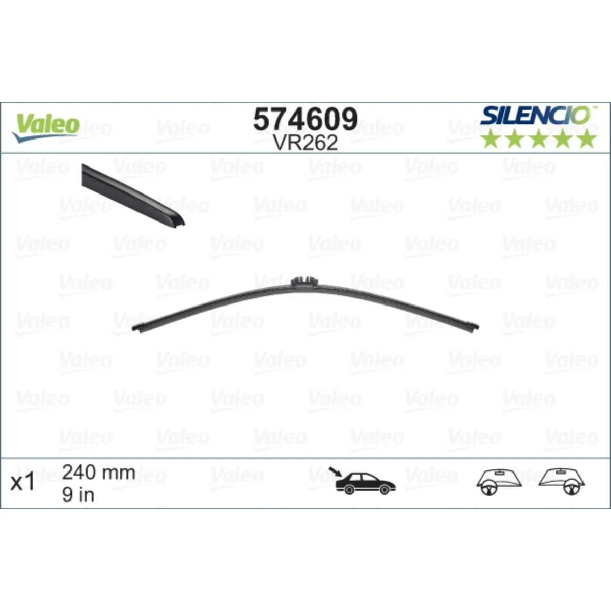 METL 574609 ( VM262 3397008056 119520 ) 240MM VALEO 