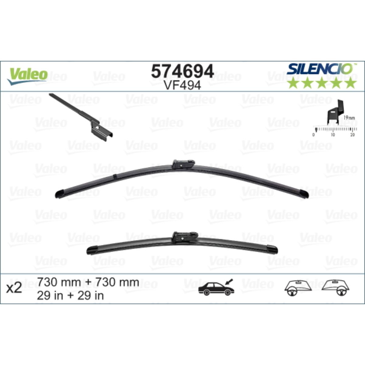 METL 574694 ( 119444 3397007644 ) VALEO 