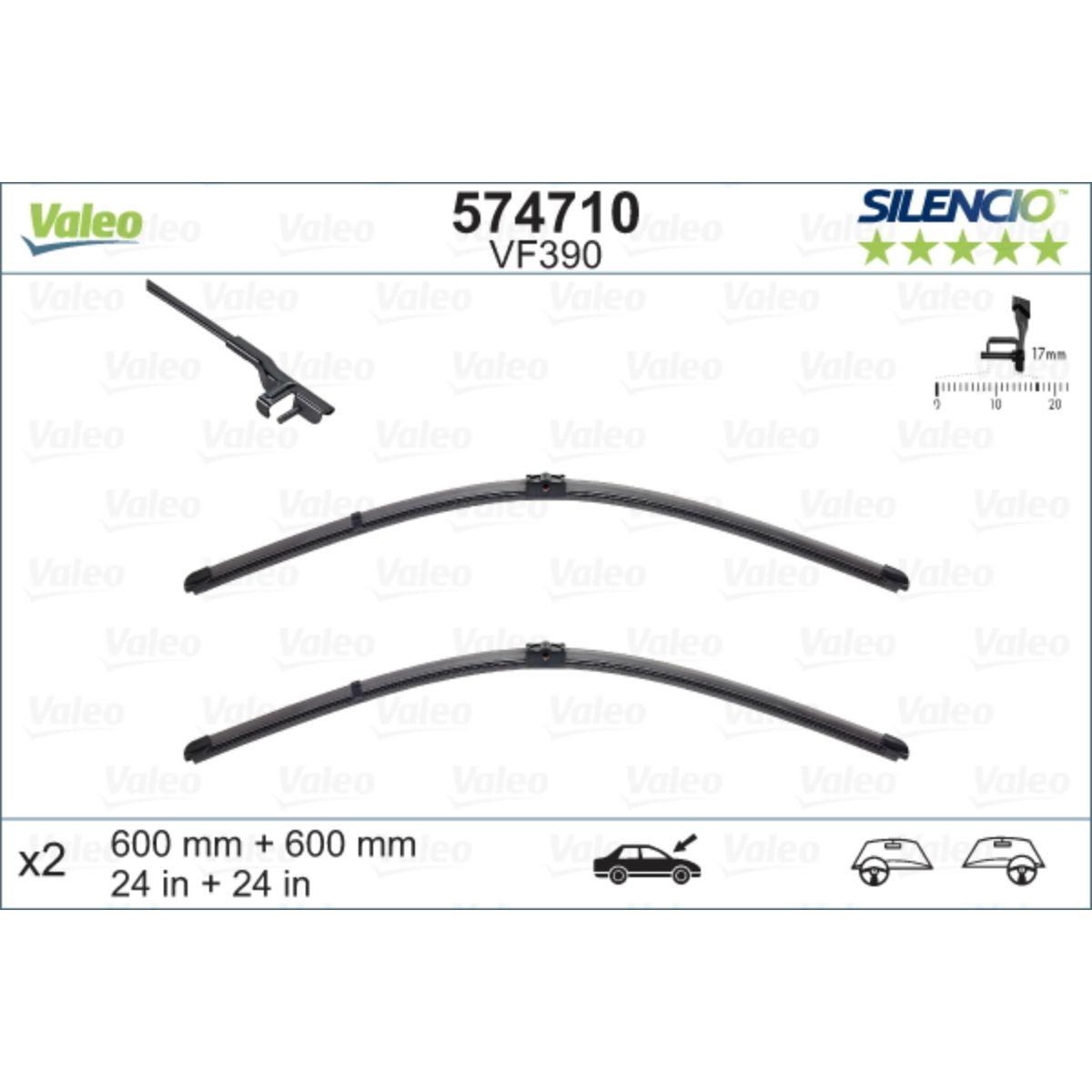 METL 574710 ( VM390 3397009053 3397009054 ) VALEO 